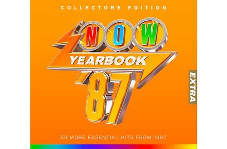 Now Yearbook Extra 1987, 3 CDs