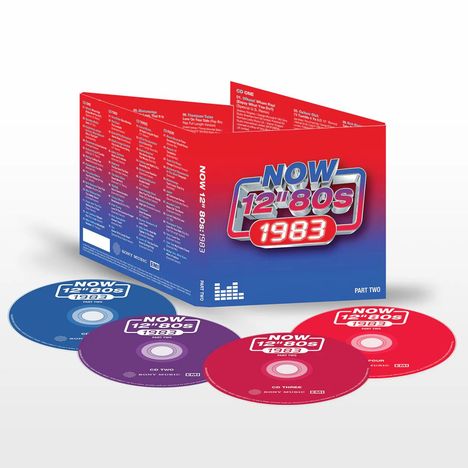 Now 12-Inch 80's: 1983 Part 2, CD