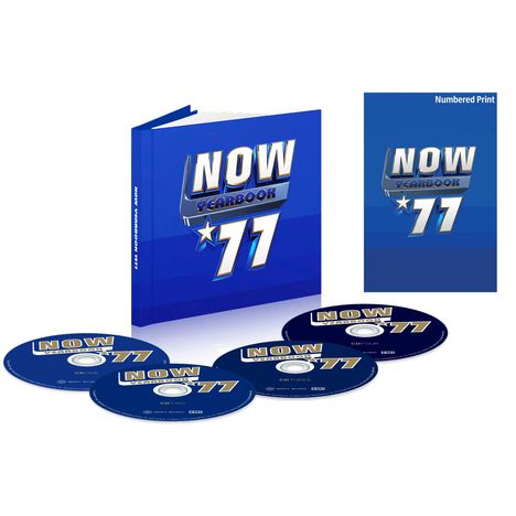 Now Yearbook 1977 (Special Edition in Hardback Book), CD