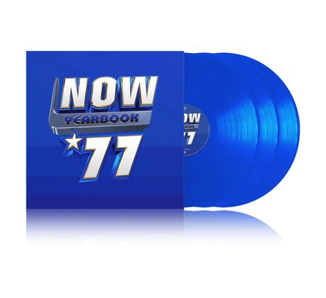 Now Yearbook 1977 (Blue Vinyl), 3 LPs