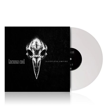 Lacuna Coil: Sleepless Empire (180g) (Limited Edition) (White Vinyl), LP