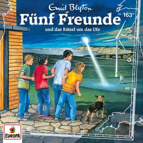 Fünf Freunde (Folge 163) - und das Rätsel um das Ufo, CD