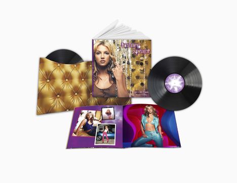 Britney Spears: Oops!... I Did It Again (25th Anniversary Deluxe Edition), 2 LPs