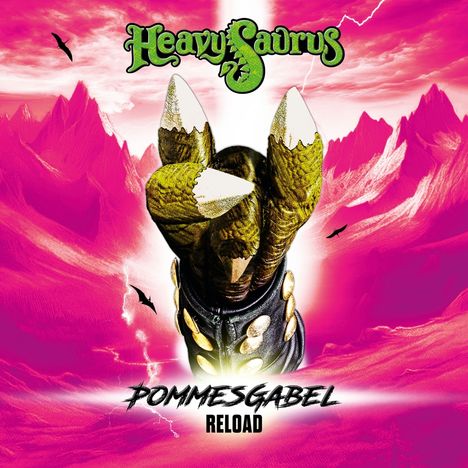 Heavysaurus: Pommesgabel - Reload (Re-Edition), CD