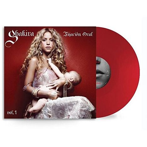 Shakira: Fijación Oral Vol. 1 (20th Anniversary Edition) (Red Vinyl), LP