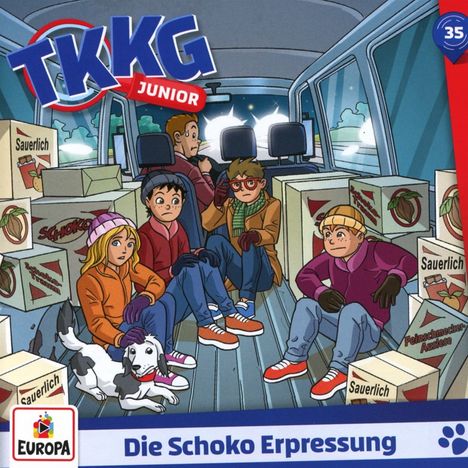 TKKG Junior (Folge 35) Die Schoko Erpressung, CD