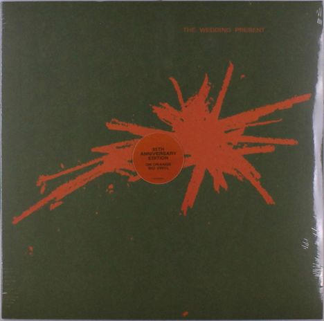 The Wedding Present: Bizarro (35th Anniversary) (Orange Bio Vinyl), LP