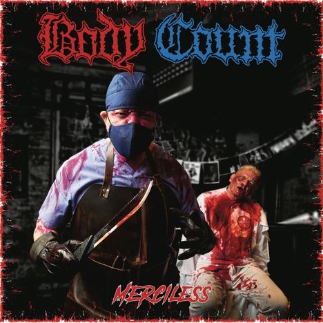 Body Count: Merciless (180g) (Limited Edition) (Blue Vinyl), LP