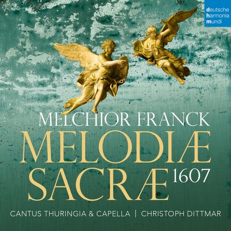 Melchior Franck (1580-1639): Melodiae Sacrae 1607, CD