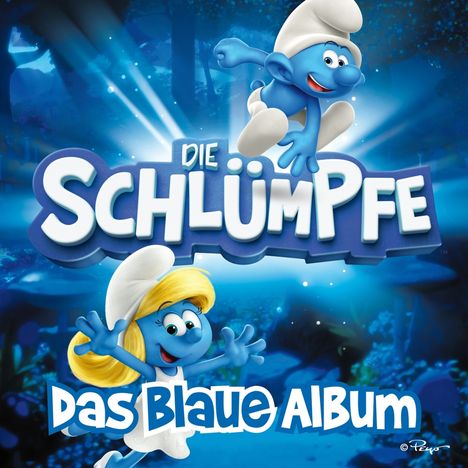 Die Schlümpfe: Das blaue Album, CD
