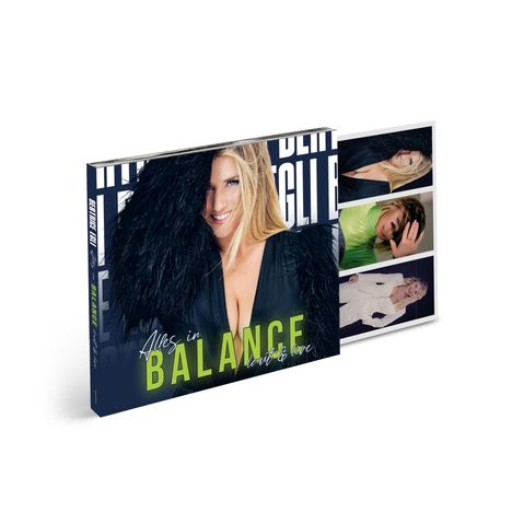 Beatrice Egli: Alles in Balance - Laut &amp; Live (mit Stickerbogen), 2 CDs