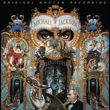Michael Jackson (1958-2009): Dangerous (180g) (Limited Numbered Edition), 2 LPs