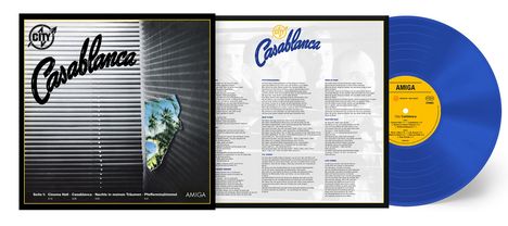 City: Casablanca (Blue Vinyl), LP