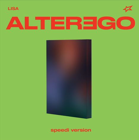 Lisa: Alter Ego - Speedi Version, CD