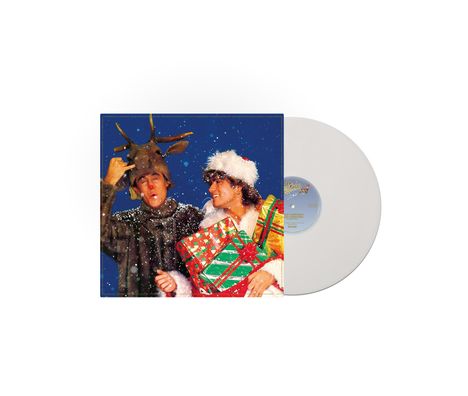 Wham!: Last Christmas (40th Anniversary) (Limited Edition) (Snowflake White Vinyl), Single 12"