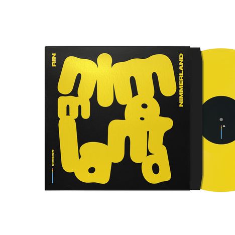 RIN (Hip Hop): Nimmerland - 5 Jahre Jubiläumsedition (180g) (Yellow Vinyl), 2 LPs