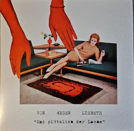 Von Wegen Lisbeth: Und plötzlich der Lachs EP (Limitierte Edition) (Grüne Vinyl) (RSD Black Friday 2024), Single 12"