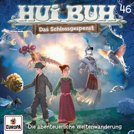 HUI BUH neue Welt (Folge 46) Die abenteuerliche Weltenwanderung, CD
