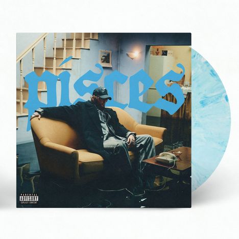 James Arthur: PISCES (Limited Indie Edition) (Marbled Blue Vinyl), LP