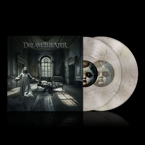 Dream Theater: Parasomnia (180g) (Limited Indie Edition) (Clear-Black Marbled Vinyl) (in Deutschland/Österreich/Schweiz exklusiv für jpc!), 2 LPs