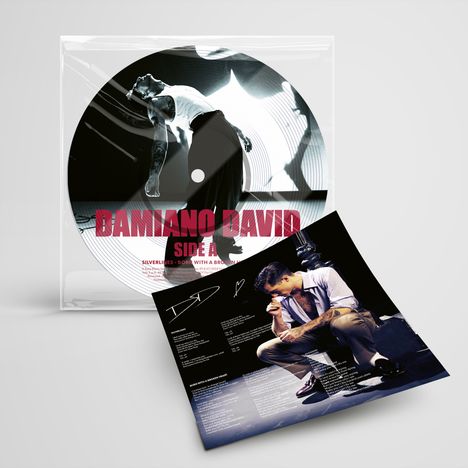 Damiano David: Damiano David (Limited Numbered Edition) (7" Picture Disc) (signiert), Single 7"