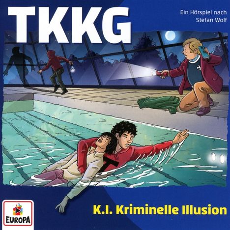 TKKG (Folge 237) Kriminelle Illusion, CD