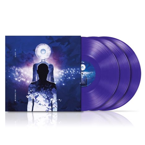 Riverside: Live ID. (180g) (Limited Edition) (Lilac Vinyl) (in Deutschland/Österreich/Schweiz exklusiv für jpc!), 3 LPs