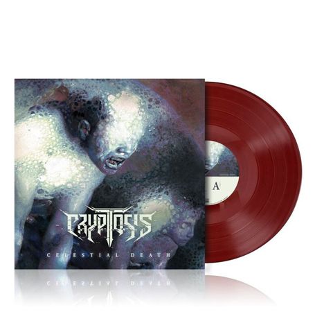 Cryptosis: Celestial Death (Limited Edition) (Deep Blood-Red Vinyl), LP