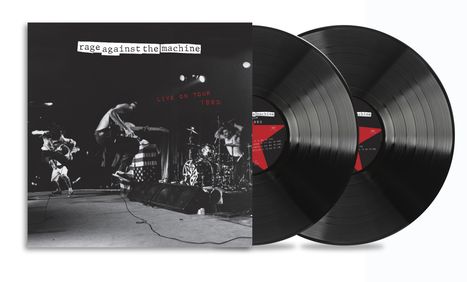 Rage Against The Machine: Live On Tour 1993, 2 LPs
