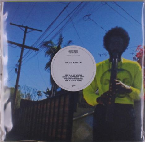 André 3000: Moving Day, LP