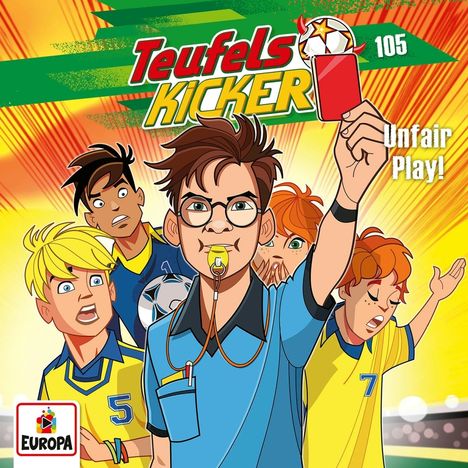 Teufelskicker Folge 105: Unfair Play!, CD