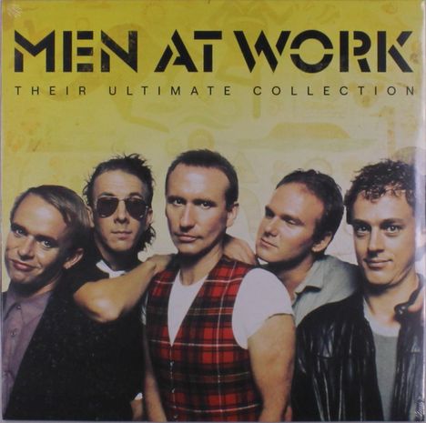 Men At Work: Their Ultimate Collection, LP