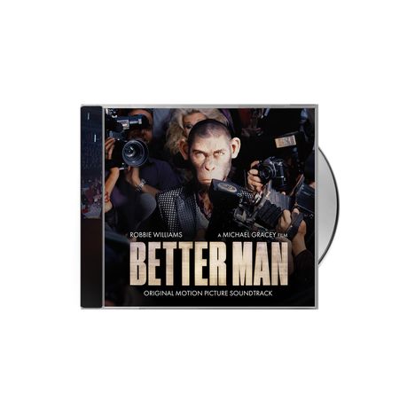 Robbie Williams: Filmmusik: Better Man (Original Motion Picture Soundtrack), CD