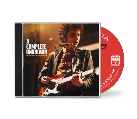 Timothée Chalamet: A Complete Unknown (Original Motion Picture Soundtrack), CD