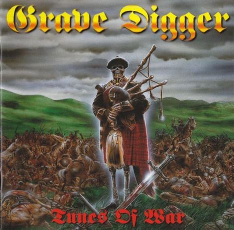 Grave Digger: Tunes Of War, 2 LPs