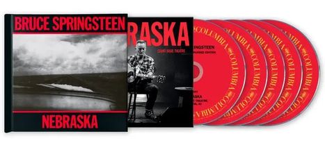 Bruce Springsteen: Nebraska 82: Expanded Edition (Boxset), 4 CDs und 1 Blu-ray Disc