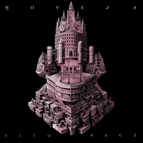Fito Paez: Novela, CD