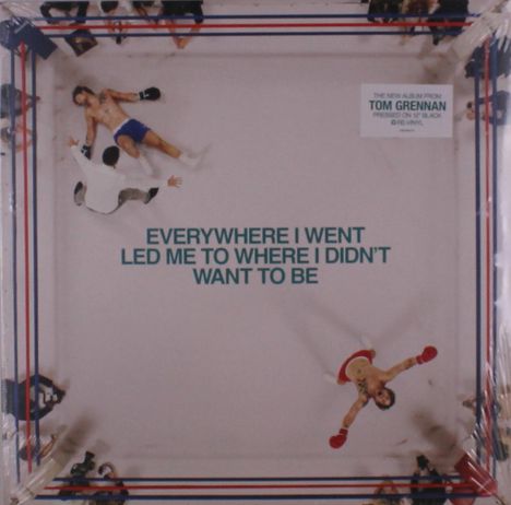 Tom Grennan: Everywhere I Went Led Me To Where I Didn't Want To Be (Recycled Vinyl), LP