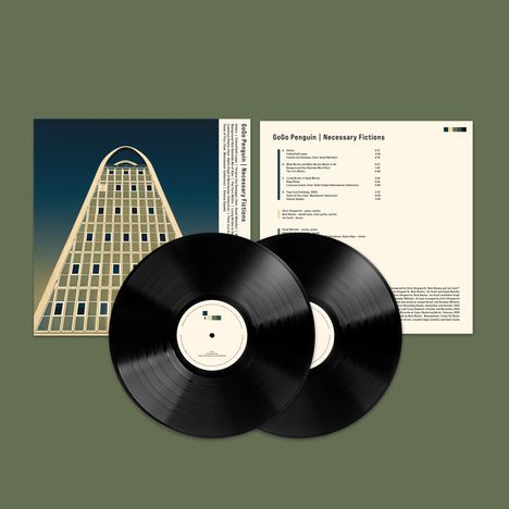 GoGo Penguin: Necessary Fictions, 2 LPs