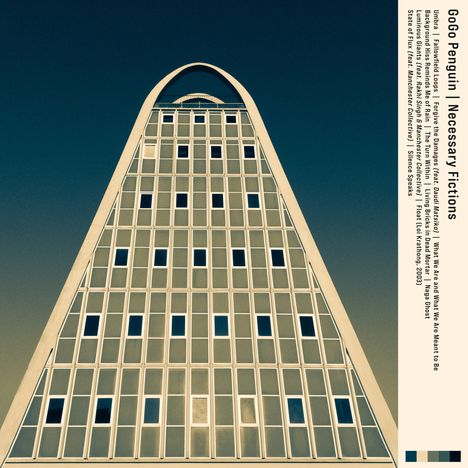 GoGo Penguin: Necessary Fictions, CD