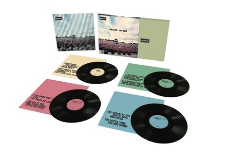 Oasis: Time Flies... 1994-2009, 4 LPs