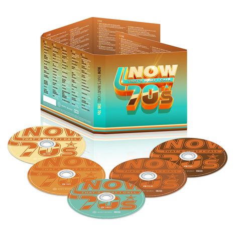 Now That's What I Call The 70's, 5 CDs