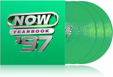 Now Yearbook 1997 (Green Vinyl), 3 LPs