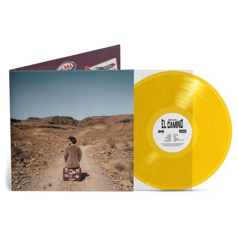 Álvaro Soler: El Camino (Yellow Vinyl), LP