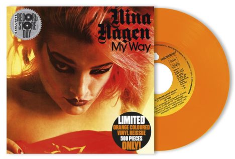 Nina Hagen: My Way (Limited Edition) (Orange Vinyl), Single 7"