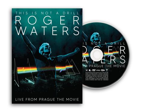 Roger Waters: This Is Not A Drill - Live From Prague, DVD