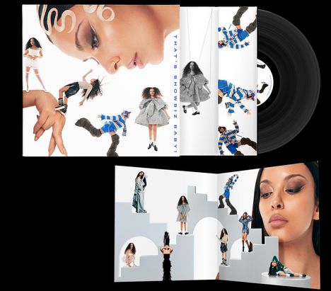 Jade (Rock): That's Showbiz Baby!, LP