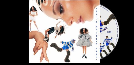 Jade (Rock): That's Showbiz Baby!, CD