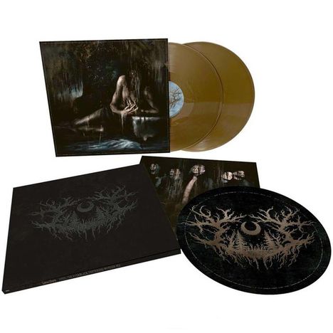 Lorna Shore: I Feel The Everblack Festering Within Me (180g) (Gold Vinyl) (Limited Edition), 2 LPs