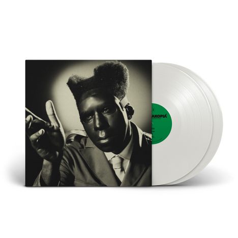 Tyler The Creator: Chromakopia (Opaque White Vinyl), 2 LPs